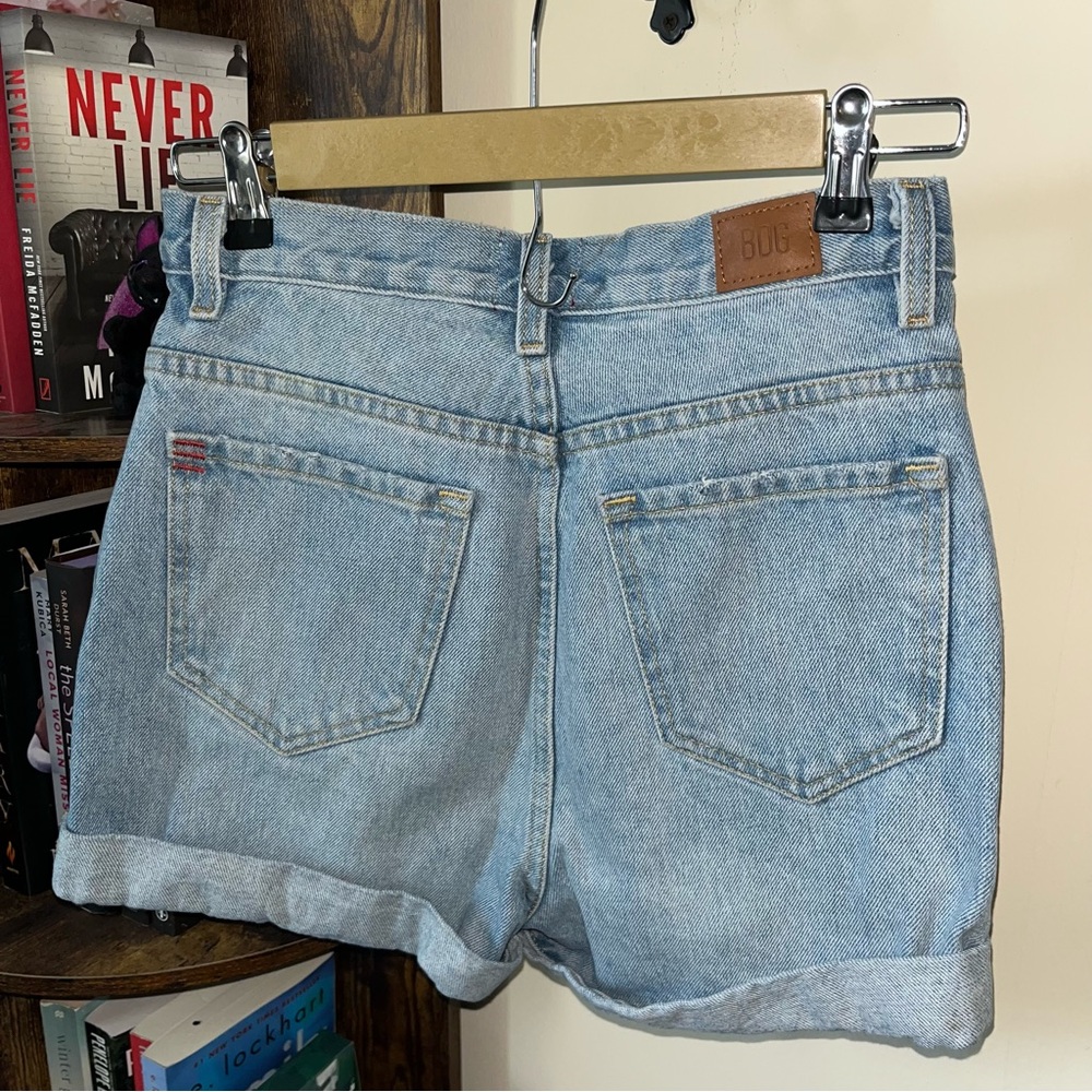 BDG Light Blue Jean Shorts